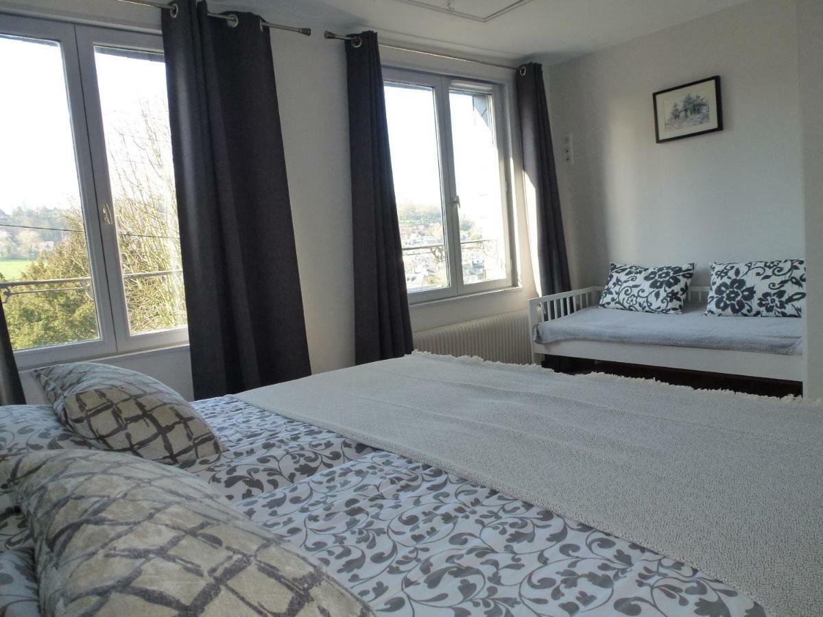 Le Charme A La Francaise Villa Honfleur Exterior foto