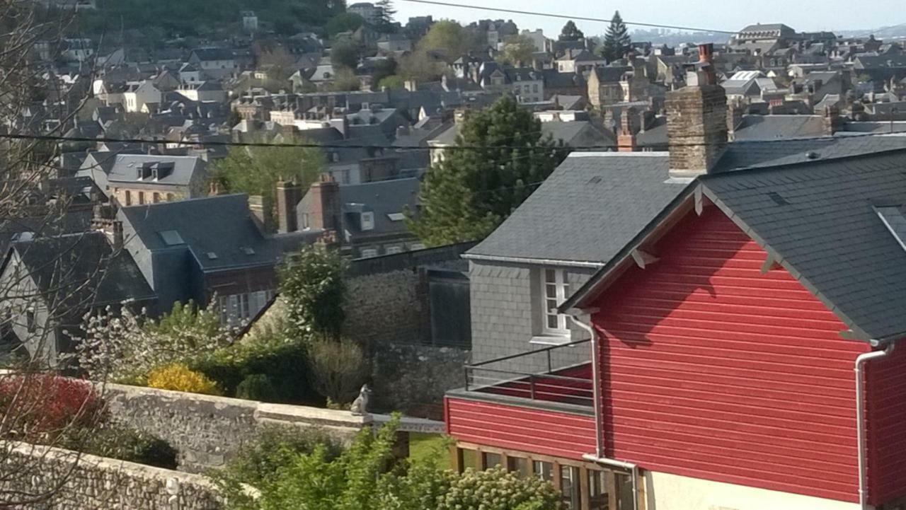 Le Charme A La Francaise Villa Honfleur Exterior foto